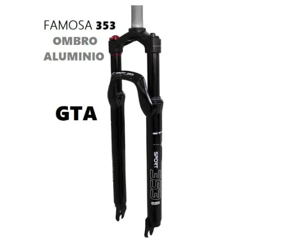 Garfo Suspensão 29 MTB GTA Sport 353 Ombro Alumínio com Trava