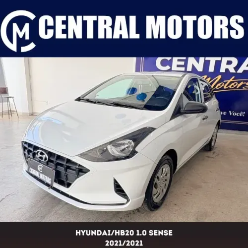 Hyundai HB20 Sense 1.0 Flex 12V MEC 2021