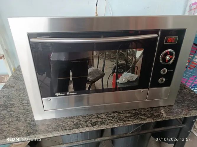 Forno elétrico digital 