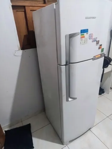 Geladeira Brastemp Duplex 