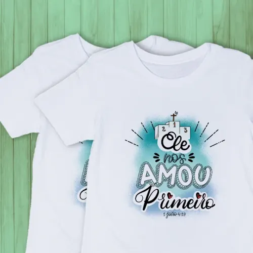 BLUSA VERSÍCULOS EVANGELICOS