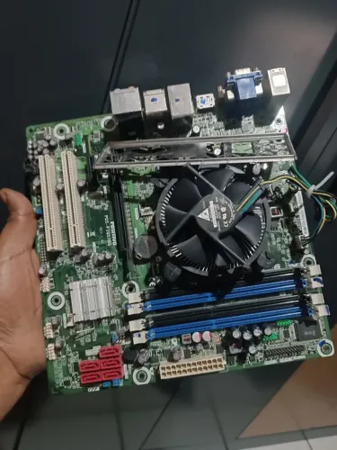 Placa mãe positivo 1156 i5 650 3.20 GHz