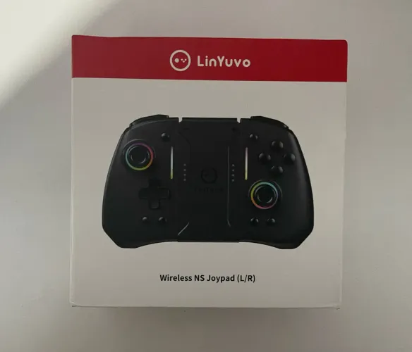 Controle Nintendo Switch LinYuvo