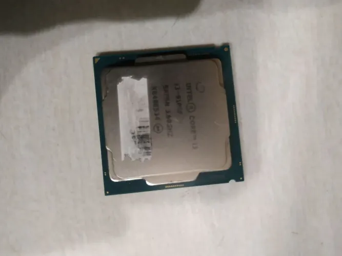 USADO - processador i3 9100F 3.6 GHz 