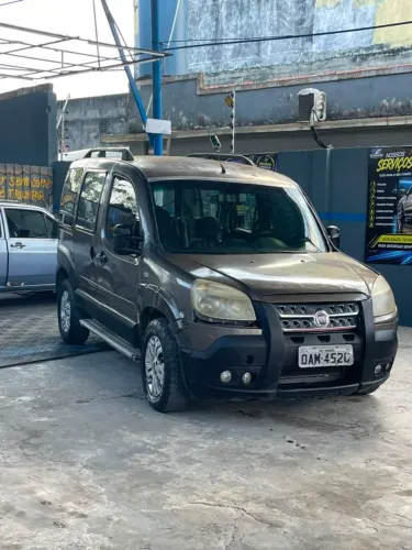 Fiat Doblo Adv/adv Tryon/locker 1.8 Flex 2013