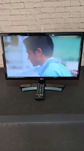 Tv LG 20 polegadas perfeita usb HDMI VGA tv digital