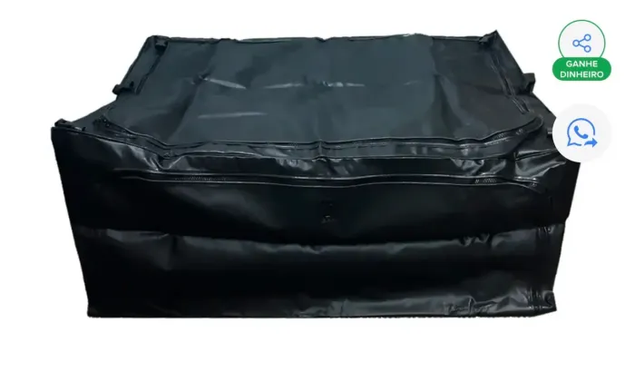Bolsa impermeável Original Mopar mala Fiat Toro