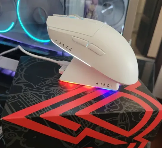Mouse Gamer AJAZZ - Alta Performance para Jogos e Trabalho novo na caixa 