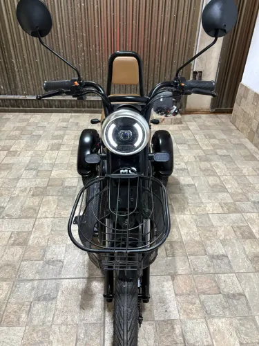 Triciclo joy aceito cartão