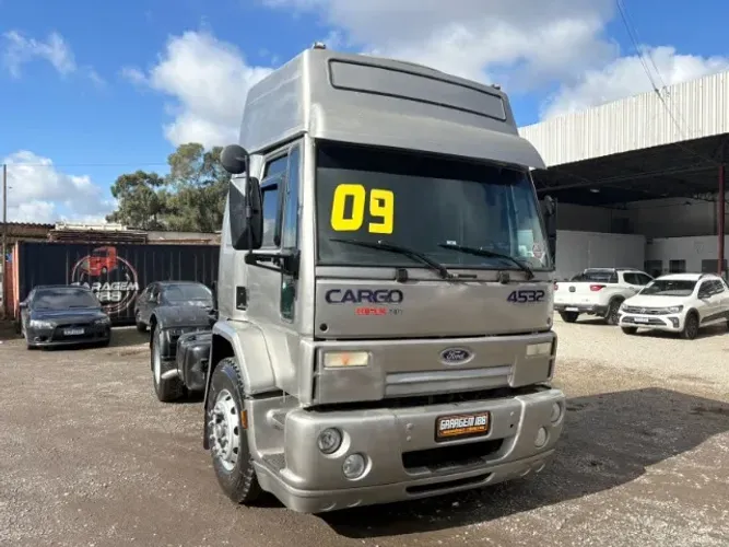 Ford cargo 4532, Manual , 2009.