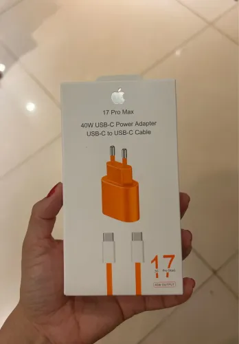 Carregador tipo C para iPhone 