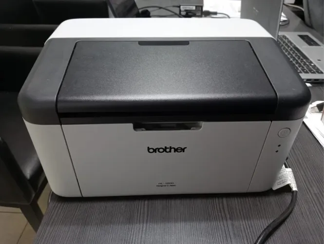Impressora brother HL 1200 nunca usada!