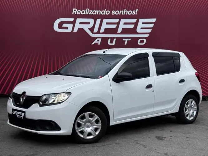 Renault Sandero Authentique Flex 1.0 12V 5P 2018