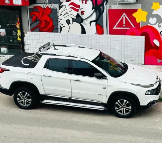 Fiat Toro Volcano 2.0 16V 4X4 TB Diesel Aut. 2017