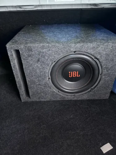 Subwoofer 10 pol e módulo taramps