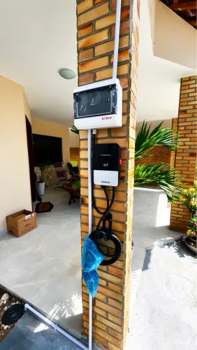 INSTALAÇÃO DO SEU CARREGADOR VEICULAR WALLBOX NATAL E PARNAMIRIM 