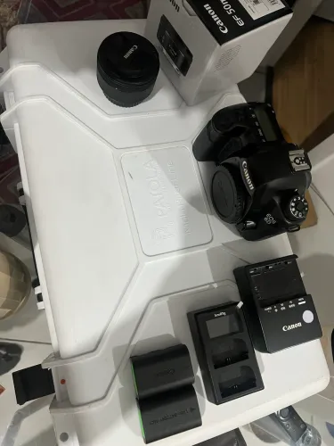 Camera Canon Eos 6D Foco automático ruim