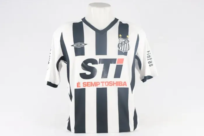 Santos 2009 Away Umbro #6 [G]