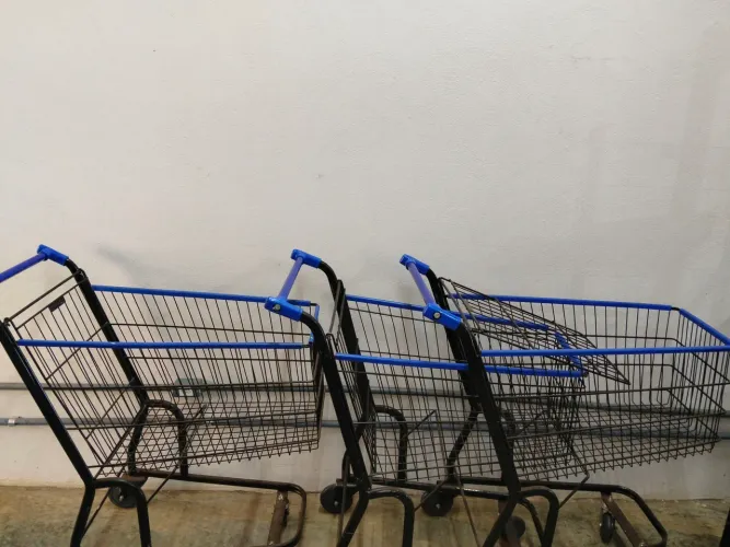 Carrinho de Supermercado Amapa