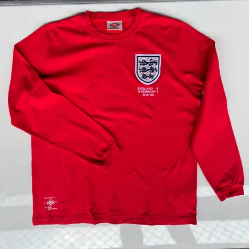 camisa umbro england 1966 retro away anos 2000 #6