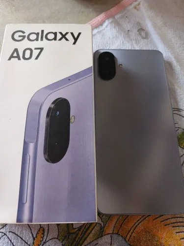 Vendo celular Samsung A07