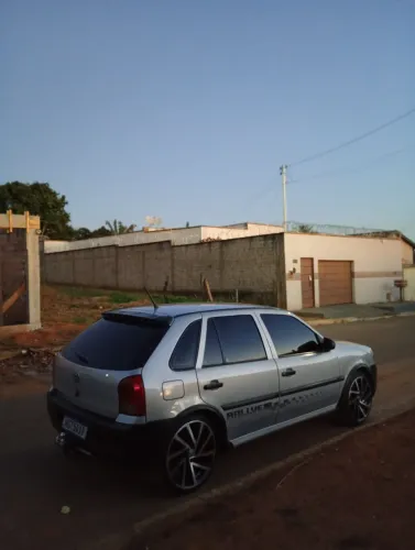 Volkswagen Gol Geração IV City Trend 1.0 8V MI Total Flex Mec. 4P 2008