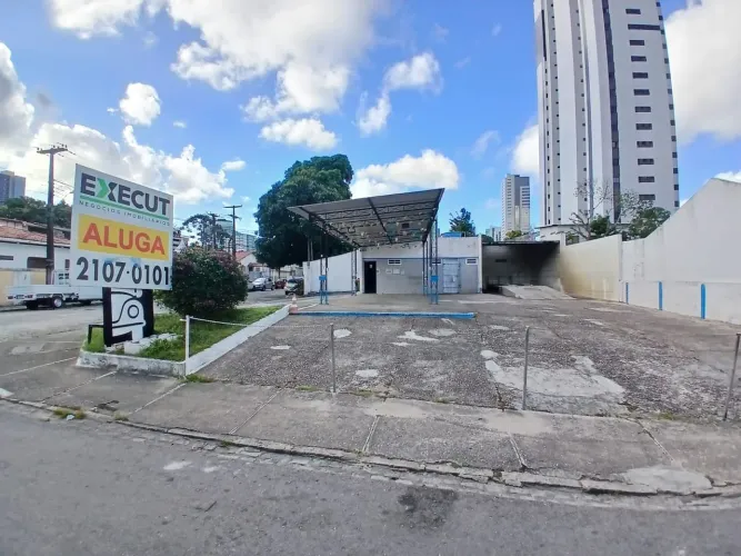 Terreno para aluguel, Miramar, João Pessoa - 25987