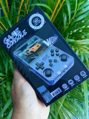 Game Portátil R36S (Lacrado)