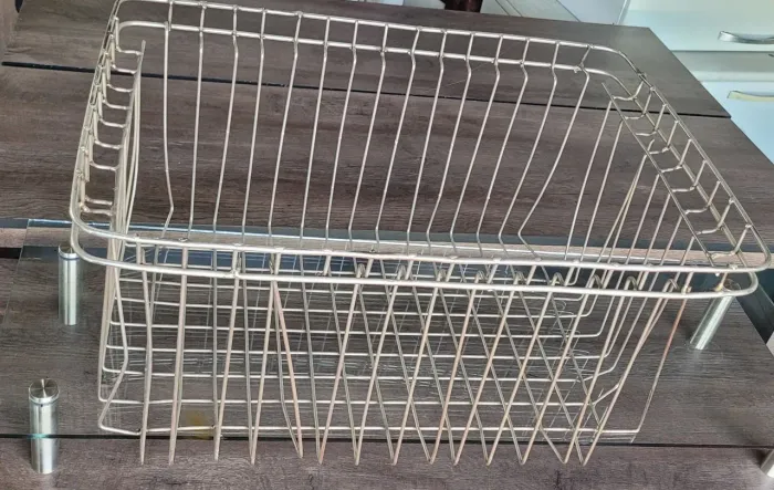 Cesto aramado inox 304 para autoclave