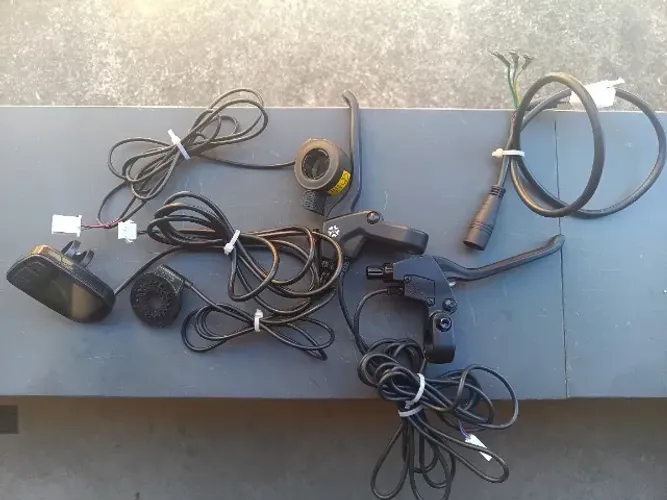 Kit completo para bicicleta elétrica 1000w 48v