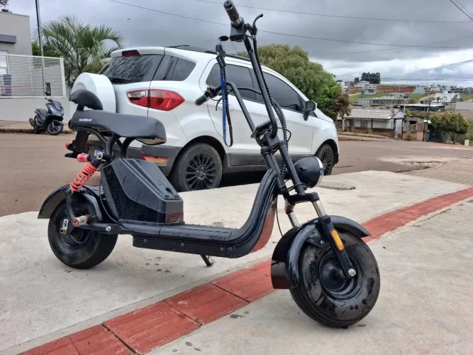 ? Scooter Elétrica 1000W - Potente, Econômica e Pronta para Usar