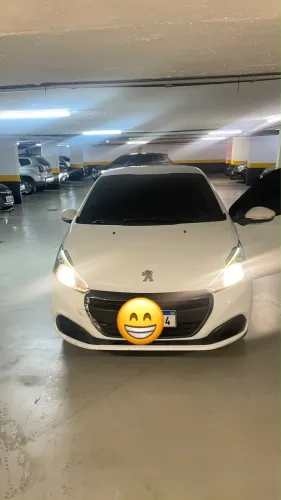 Peugeot 208 Active 1.2 Flex 12V 5P Mec. 2018