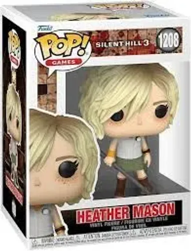 Boneco Funko Pop Games Silent Hill Heather Mason Figura