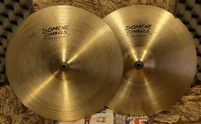 Chimbal hit hat 15 pol Domene Cymbals