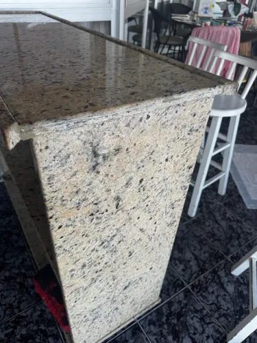 Bancada apoio em granito 120x45