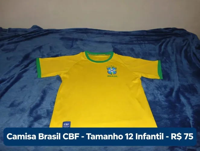 Camisa Brasil ?