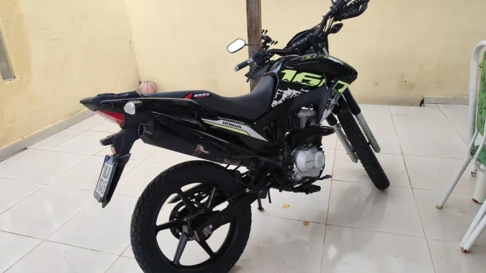 Moto Bros com procedência