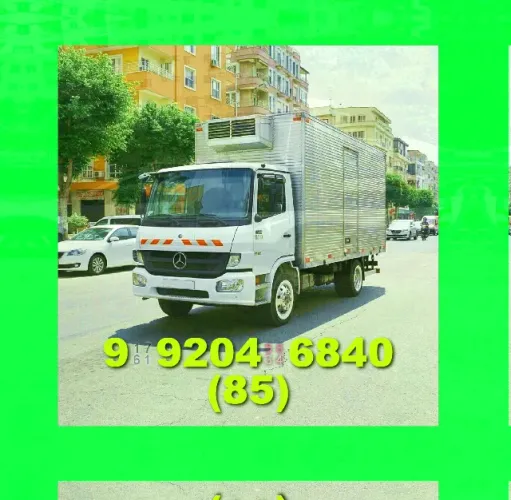 frete rápido e acessível, agende sua mudança hoje mesmo!