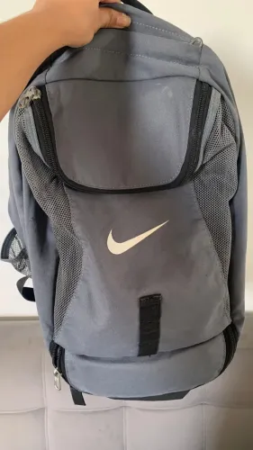Mochila Nike Original Cinza - Excelente Estado