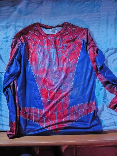 Camisa manga longa 2XL Importada Homem Aranha 3