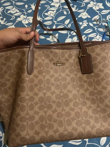 Bolsa Coach Original em Couro - Excelente Estado