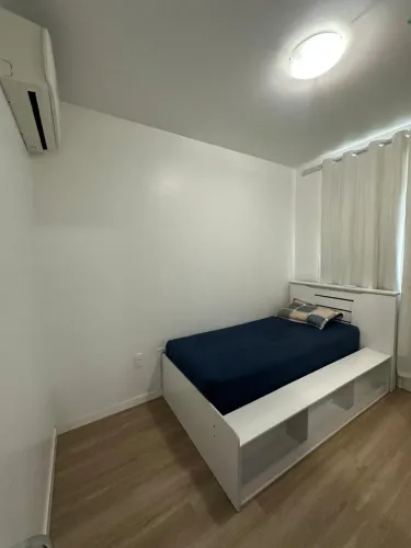 Bicama solteiro com 2 colchões