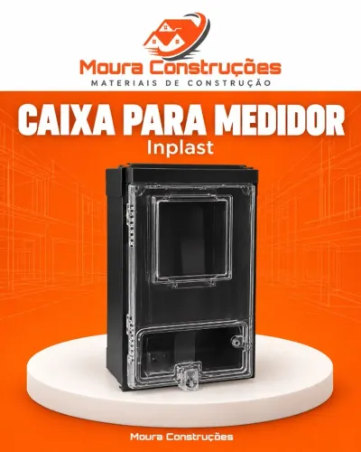 Caixa para Medidor Padrão Inplast Monofásica