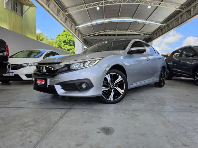 Honda Civic Sedan EXL 2.0 Flex 16V Aut.4p 2017