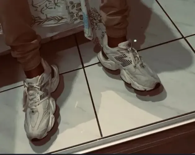 New balance 9060 creme branco 