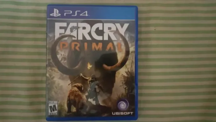 Farcry Primal Ps4 Mídia Física Legendas Português. (Usado)