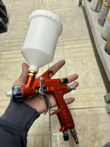 Pistola de pintura automotiva Sagola GTO 3300