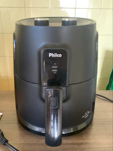 Air Fry Philco Gourmet Black 1500w 127v
