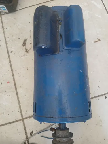 Motor 3Cv Monofásico 1700rpm Baixa Rotação