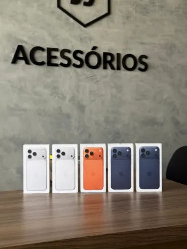 Apple iPhone 17 Pro Max | 256GB | Lacrados | Nota Fiscal | Loja Física